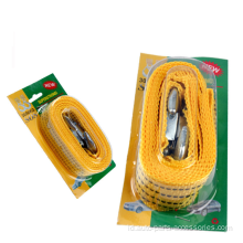 Harga bagus Nylon Fluorescent Car Tow Rope